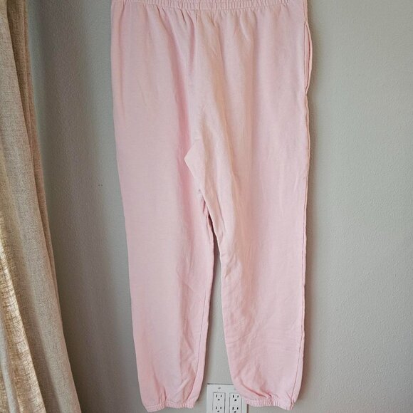 NWOT Talentless PASTEL PINK Sweatpants - Medium - Picture 5 of 6